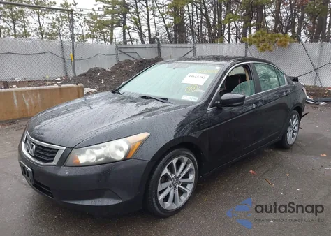 2010 Honda Accord 2.4 Lx from USA, damaged, VIN 1HGCP2F37AA115309